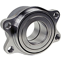 Rear Wheel Hub, 4 Lugs, With Bearing, Supreme Series