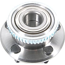 H513076 Front, Driver or Passenger Side Wheel Hub, 5 Lugs, With Bearing, RWD, 3.8L, 6Cyl, Supreme Series