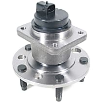 H513090 Wheel Hub, 5 Lugs, With Bearing,, Supreme Series
