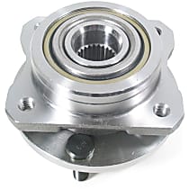 H513122 Front, Driver or Passenger Side Wheel Hub Bearing included - Sold individually