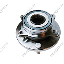 Front Wheel Hub, 5 Lugs, With Bearing, Supreme Series