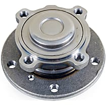 H513254 Front, Driver or Passenger Side Wheel Hub, 5 Lugs, With Bearing, RWD, Supreme Series