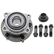 Rear, Driver or Passenger Side Wheel Hub, AWD, 4 Lugs - Rear, Driver or Passenger Side