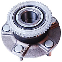 Front Wheel Hub, 5 Lugs, With Bearing, Supreme Series