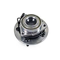 Front Wheel Hub, 5 Lugs, Sensor Not Included, Supreme Series