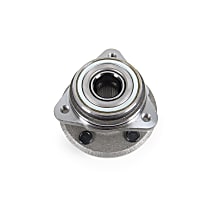 H515014 Front, Driver or Passenger Side Wheel Hub, 5 Lugs, With Bearing,, Supreme Series