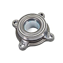 Front, Driver or Passenger Side Wheel Hub, 4WD, 4 Lugs, With Bearing, Supreme Series - Front, Driver or Passenger Side