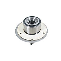 H518502 Front, Driver or Passenger Side Wheel Hub, 5 Lugs, With Bearing,, Supreme Series