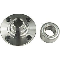 H518518 Front, Driver or Passenger Side Wheel Hub Repair Kit,, FWD, Supreme Series