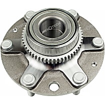 Rear Wheel Hub, 6 Lugs, With Bearing, Supreme Series