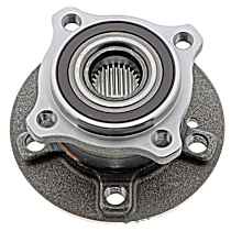 MB10317 Rear, Driver or Passenger Side Wheel Hub, 5 Lugs, With Bearing,, Supreme Series