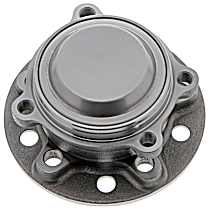 MB10326 Front, Driver or Passenger Side Wheel Hub, 5 Lugs,, Supreme Series