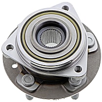 MB25324 Front, Driver or Passenger Side Wheel Hub Bearing included - Assembly