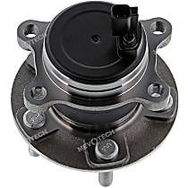 Rear Wheel Hub, Automated Parking System, 5 Lugs, With Bearing, Supreme Series
