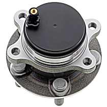 MB40328 Rear, Driver or Passenger Side Wheel Hub, 5 Lugs,, FWD