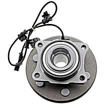 Rear, Driver or Passenger Side Wheel Hub, 6 Lugs