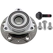 Front, Driver or Passenger Side Wheel Hub, With 85mm Bearing Outside Diameter, 3 Lugs - Front, Driver or Passenger Side