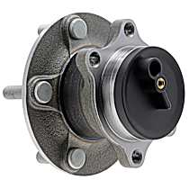 Rear, Driver or Passenger Side Wheel Hub, FWD, 5 Lugs