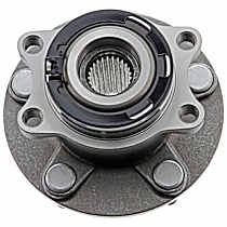 Rear, Driver or Passenger Side Wheel Hub, AWD, 5 Lugs