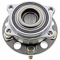Front, Driver or Passenger Side Wheel Hub, 5 Lugs - Front, Driver or Passenger Side