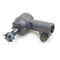 Front, Passenger Side, Outer Tie Rod End, Supreme Series