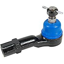 MES2281R Front, Driver or Passenger Side, Outer Tie Rod End, Supreme Series