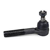 Front, Driver or Passenger Side, Outer Tie Rod End, Pitman Arm To RH Steering Arm, Optional, From 02/01/88, Supreme Series
