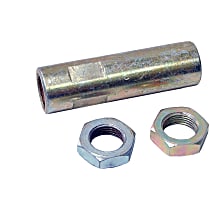 MES3201S Tie Rod Adjusting Sleeve - Direct Fit, Sold individually
