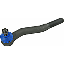 MES3472 Front, Passenger Side, Outer Tie Rod End, Supreme Series