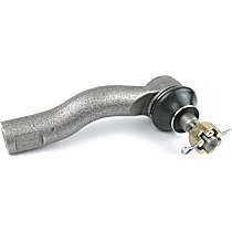 Front, Passenger Side, Outer Tie Rod End, Supreme Series - Front, Passenger Side, Outer