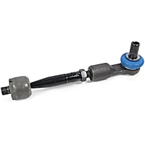 MES3681A Supreme Series Tie Rod Assembly - Front, Driver or Passenger Side, Sold individually