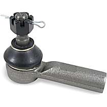 Front, Driver or Passenger Side, Outer Tie Rod End, Supreme Series