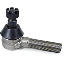 MES423L Front, Driver Side, Outer Tie Rod End, Supreme Series