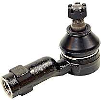 MES483R Front, Passenger Side, Outer Tie Rod End, Supreme Series
