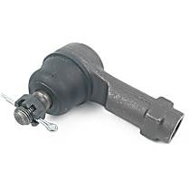 MES487L Front, Driver Side, Outer Tie Rod End, Supreme Series