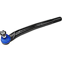 MES800719 Front or Rear, Driver Side, Outer Tie Rod End, Supreme Series