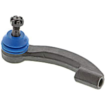 Front, Passenger Side, Outer Tie Rod End, 2-Door, Convertible, Supreme Series