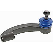 Front, Driver Side, Outer Tie Rod End, 2-Door, Convertible, Supreme Series