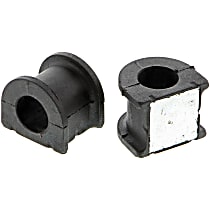 MK200007 Sway Bar Bushing - Rubber, Non-Greasable, Direct Fit, Set of 2