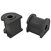 Rear, To Frame Sway Bar Bushing, RWD, With 21mm Sway Bar, Set of 2, Supreme Series