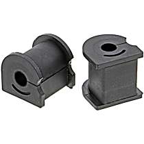 Rear, To Frame Sway Bar Bushing, 4WD, With 19mm Sway Bar, Set of 2, Supreme Series
