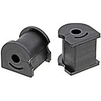Rear, To Frame Sway Bar Bushing, without Towing Package, Auto Adjusting Suspension, with 18mm Sway Bar, Set of 2, Supreme Series