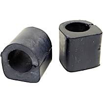 Front, To Frame Sway Bar Bushing, With 24 mm. (15/16 in.) Or Larger Bar, Set of 2, Supreme Series