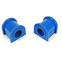 Rear, To Frame Sway Bar Bushing, With 24 mm. (15/16 in.) Bar, Set of 2, Supreme Series - Rear, To Frame