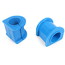 Front, To Frame Sway Bar Bushing, With 28-29 mm. (1 3/32 in. - 1 1/8 in.) Bar, Set of 2, Supreme Series