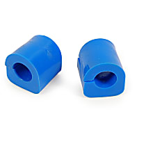 MK5242 Sway Bar Bushing - Rubber, Non-Greasable, Direct Fit, Set of 2