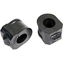 Front, To Frame Sway Bar Bushing, Without bracket, With 30 mm (1 3/16 inch) Bar, Set of 2, Supreme Series - Front, To Frame