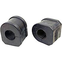 Front, To Frame Sway Bar Bushing, With 27 mm. (1 1/16 in.) Bar, Set of 2, Supreme Series