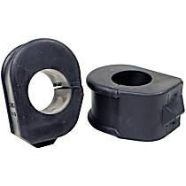 Front, To Frame Sway Bar Bushing, With 31 mm. (1 7/32 in.) Bar, Set of 2, Supreme Series - Front, To Frame