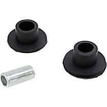 MK6225 Supreme Series Steering Rack Bushing - Black, Rubber, Direct Fit, Sold individually